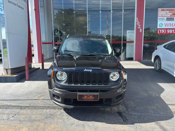 JEEP RENEGADE 1.8 16V FLEX 4P AUTOMÁTICO